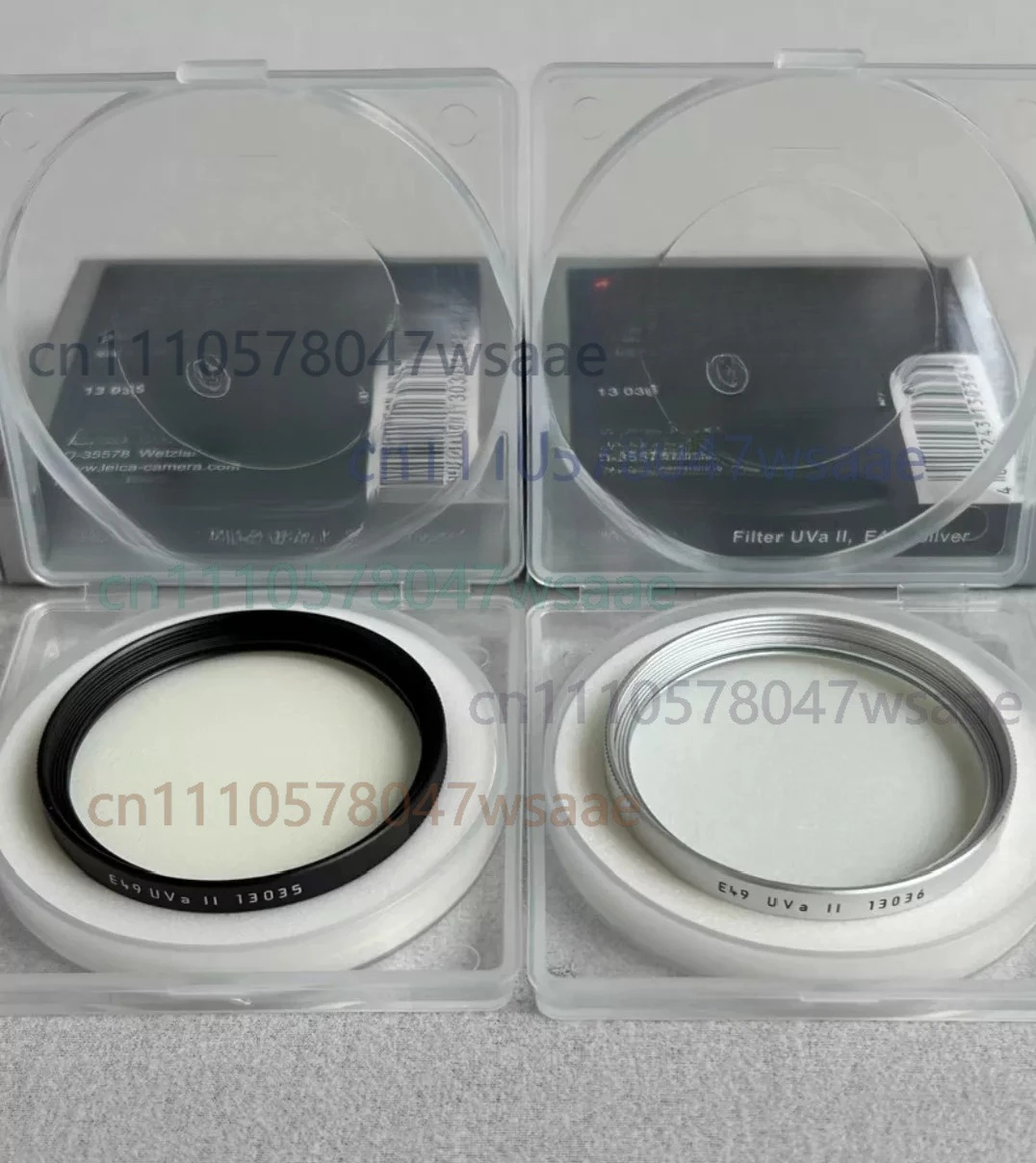 Photography Equipment - Filtro Original para Leica UVa II