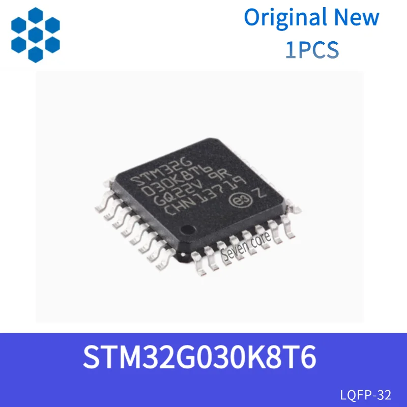 

Оригинальный новый 1 шт. STM32G030K8T6 LQFP-32 MCU ARM Cortex-M0 + 32-битный микроконтроллер MCU-MCU