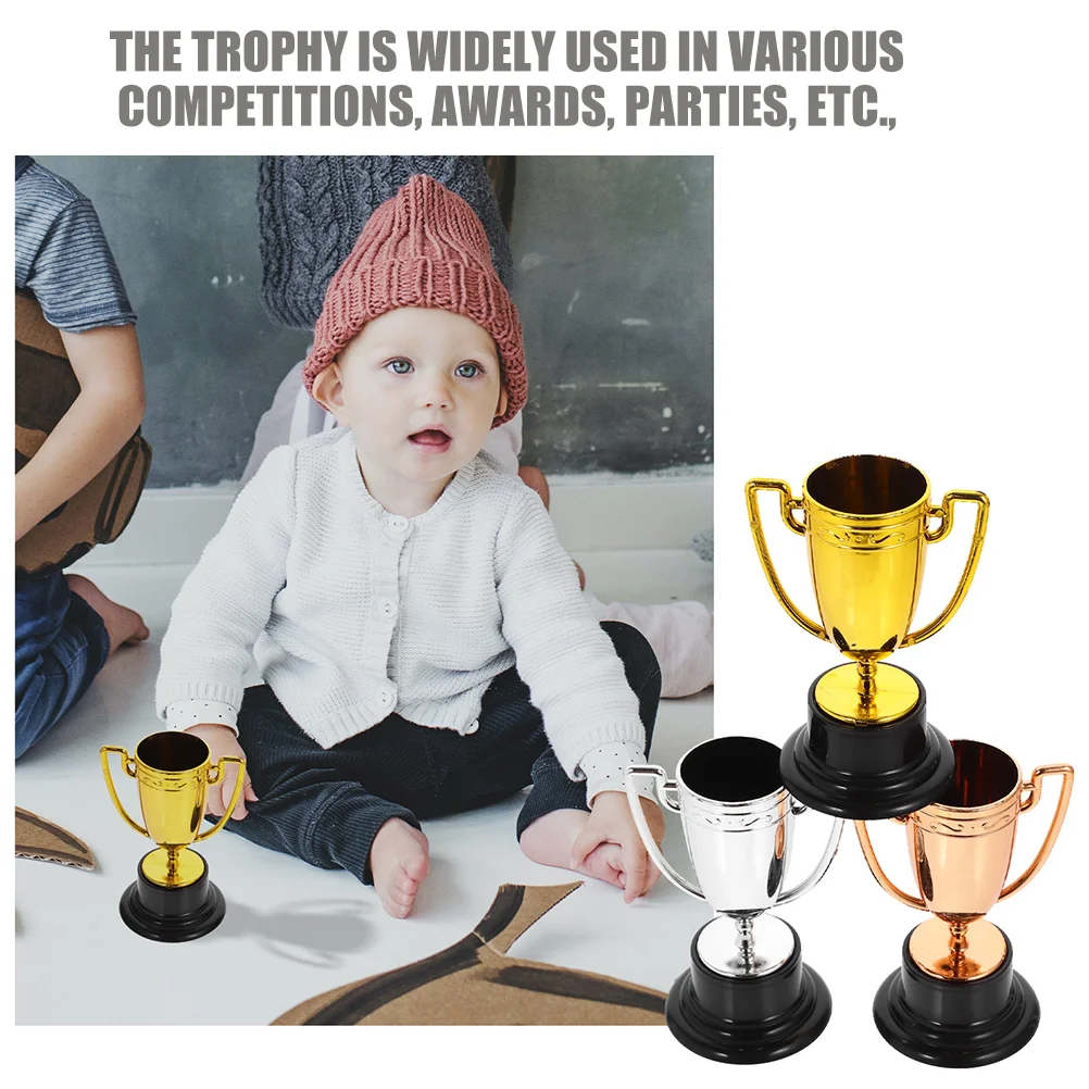 Trophy Decoration Ornaments Party Cup for School Ceremony Competition Celebration Winner Award