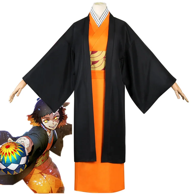 

Anime Demon Slayer Susamaru Kimono Cosplay Costume