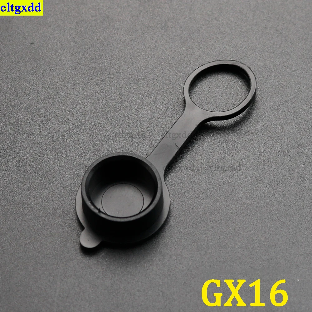 Cltgxdd 1-5piece GX12 GX16 GX20 항공 원형 소켓 방수 및 방진 캡 용접 케이블 커넥터 고무 보호