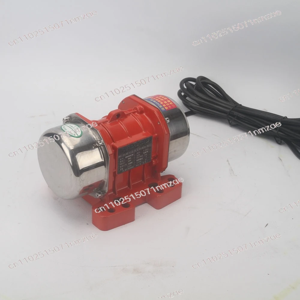 มอเตอร์สั่นสะเทือนขนาดเล็ก 100W 24v อลูมิเนียม มอเตอร์สั่นสะเทือน 130W 48v 160W 190W 220W 370W 550W 750W 1HP 0.5hp