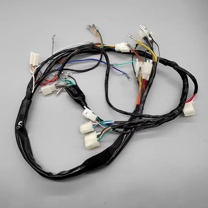 1set Complete Wiring Harness for Suzuki Prince GN250 Motorcycle Main Cable