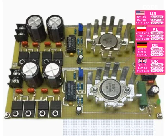 Dual power supply for audio, Swiss STUDER linear fever stabilizing  supply, German 6010 Jun SOVER front stage