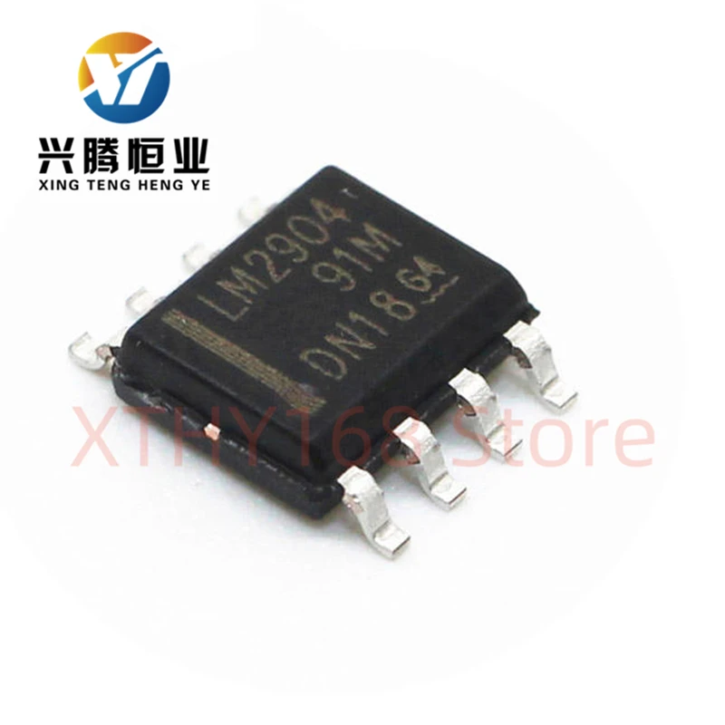 5pcs/lot New&Original Amplifier IC Chip SOIC-8_150mil LM2904 2904 SOP-8 LM2904DR2G