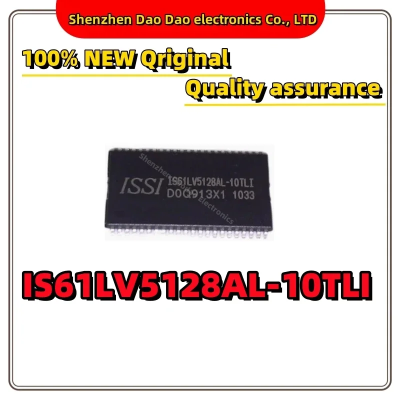 IS61LV5128AL-10TLI Static random Access memory SRAM chip new original 44-TSOP