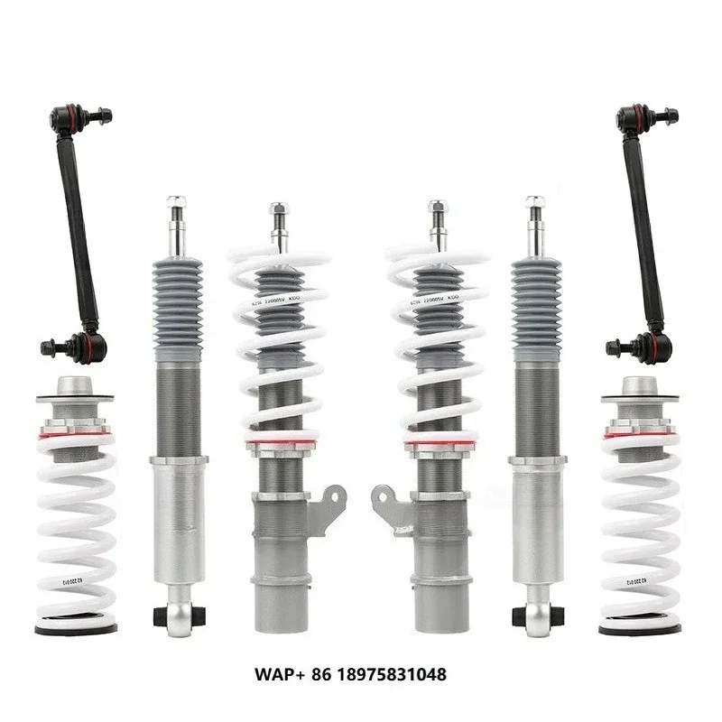 

Hot Sale 32 Steps Adjustable Monotube Coilover Shock Absorber DDS Version for M3 (5bolts) F80 14-19
