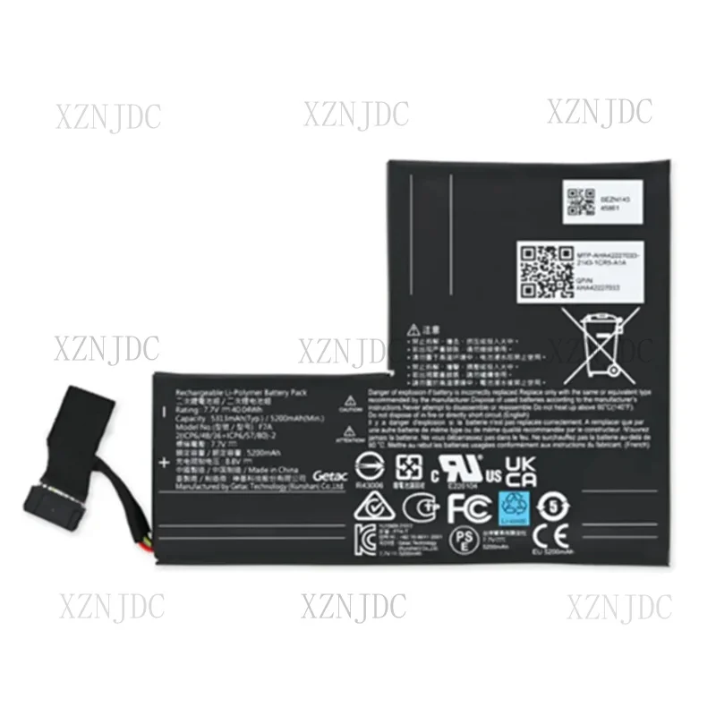 

Suitable For Handheld Steam Deck Game Console Replacement Battery Pack