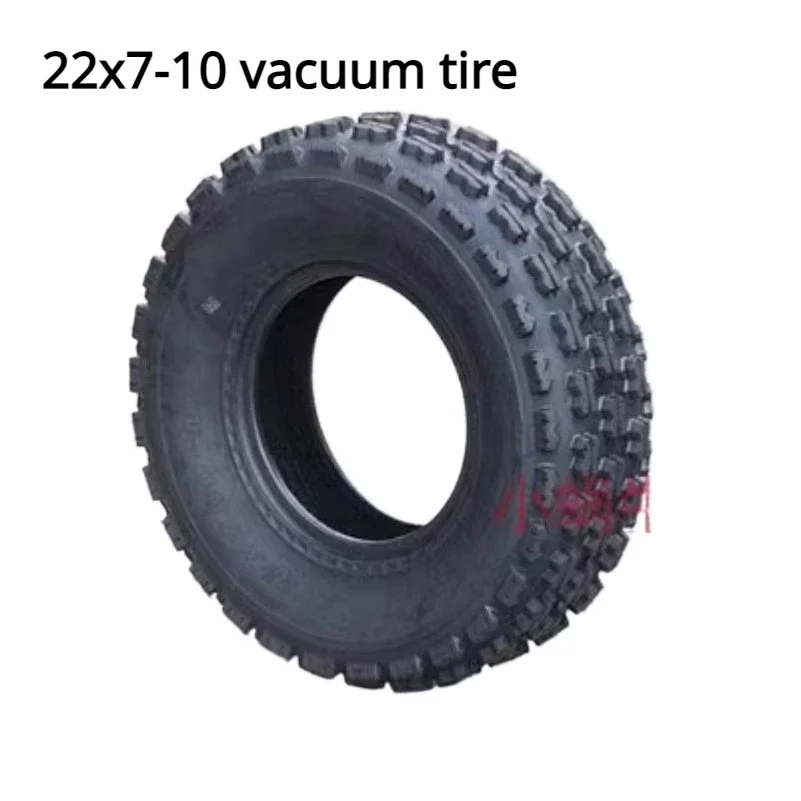 Various Four-wheel Motorcycle Accessories Dune Buggy Kart Racing 22X7-10 Inch Vacuum Off-road Thickened Tire Package