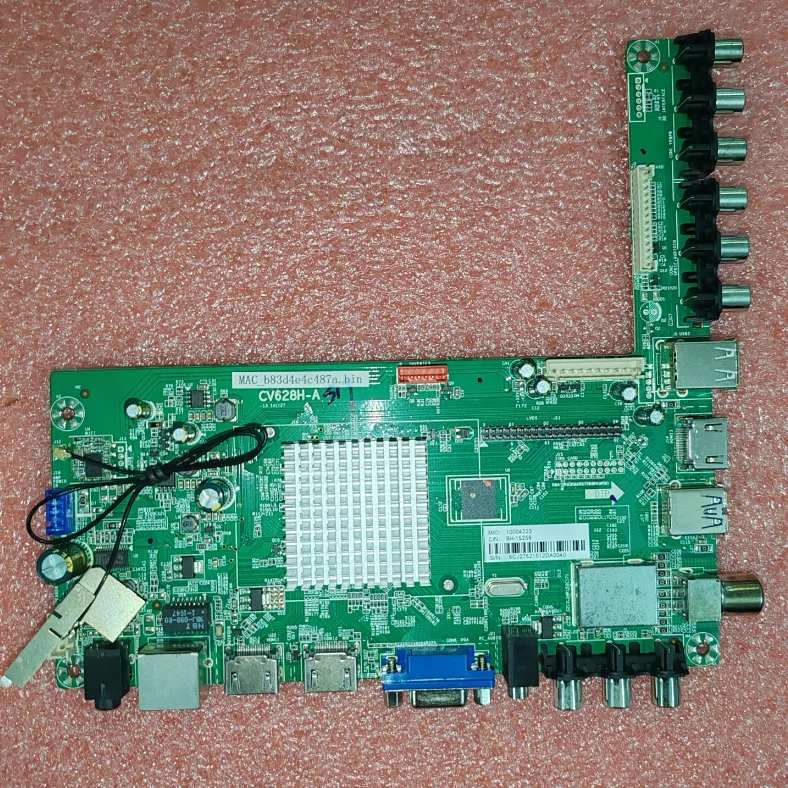 

Free shipping! CV628H-A LED TV motherboard tested well for WiFi network