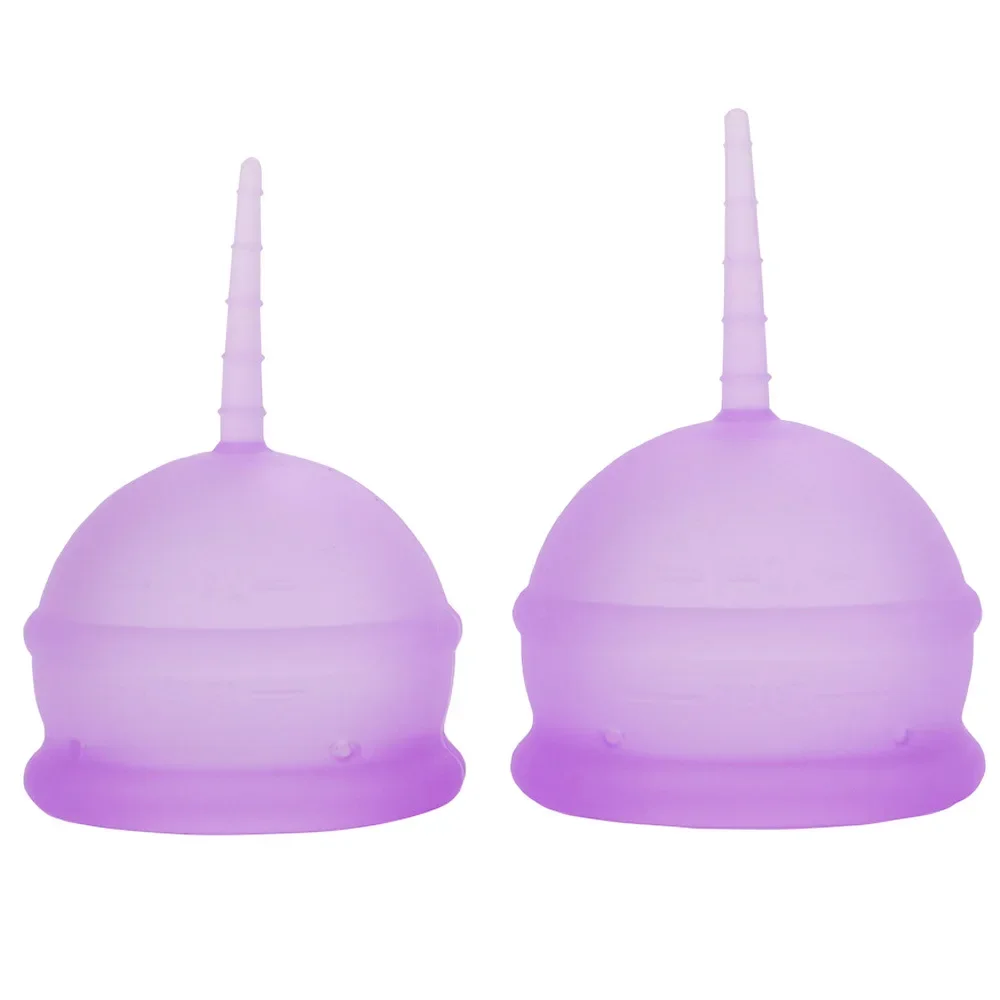 Coupe Menstruelle en Silicone pour Femme, Hygiène Féminine, MAXdes Fuites Latérales, Collecteur, Soins Menstruels, Taille S/L, 1 Pièce