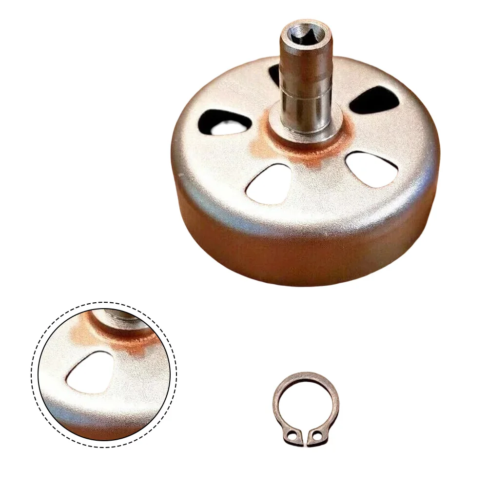 

Replacement Clutch Drum & CirClip For FS90 FS110 FS130 HL100 Models Clutch Drum Gear Drive Bell Brush Cutter Grass Trimmer