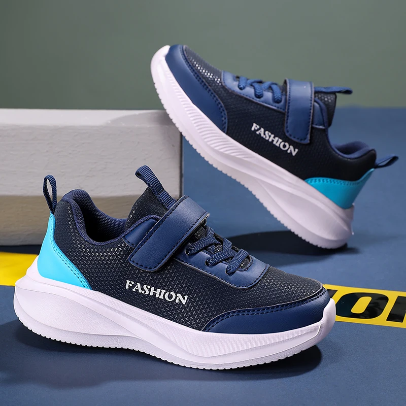 

NewChildren Shoes Non-slip Breathable Mesh Casual Shoes Toddler Comfort Running Shoes Anti Slip Light Kids Fashion LightSneakers