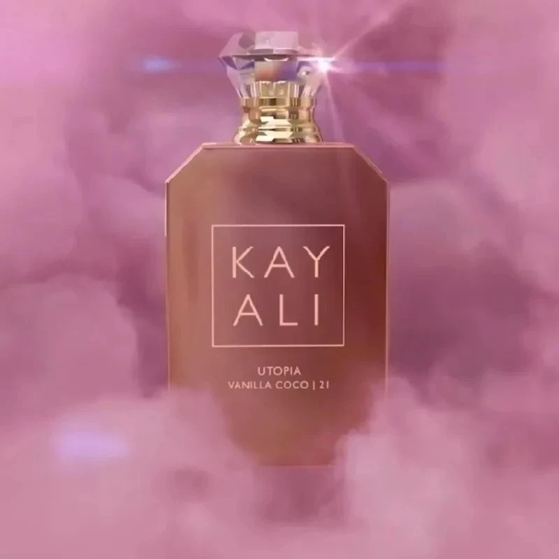 KAYALI Uxury Collection Eau De Parfum 100 ml avec 20 parfums exquises longue durée avec des notes orientales et fraîches raffinées