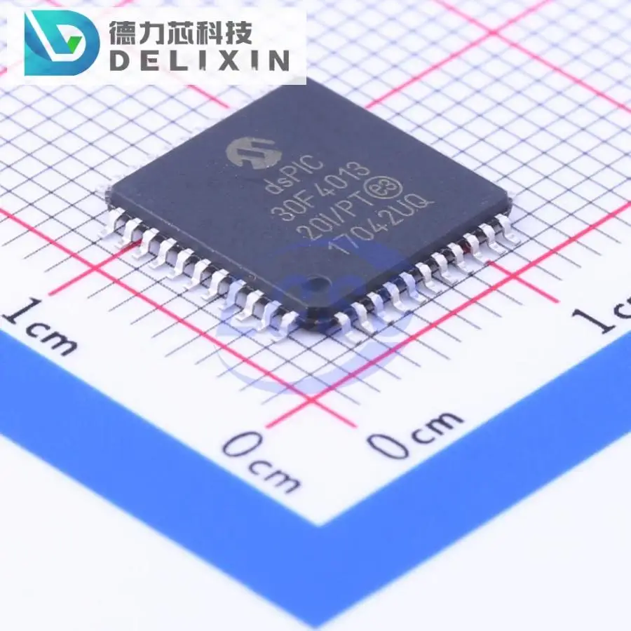 DSPIC30F4013-20I/Pt 48kb 30 TQFP-44(10X10) Digitale Signaalprocessors (Dsp/Dsc) Chips Nieuw Origineel