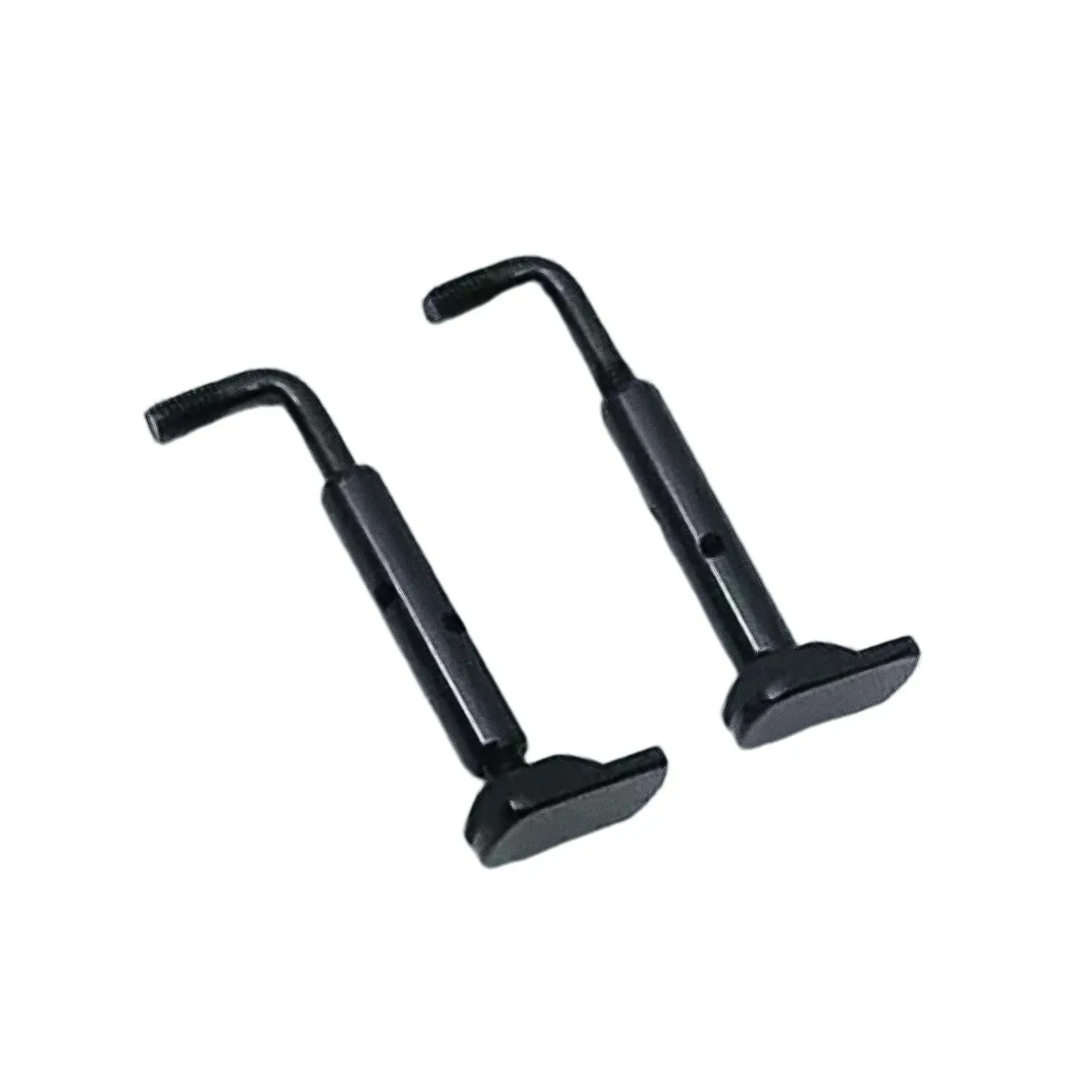 Separate Hook Style Violin Chinrest Screws Metal Adjustable Repair Supplies for Easy Violin Chin Rest Attachment