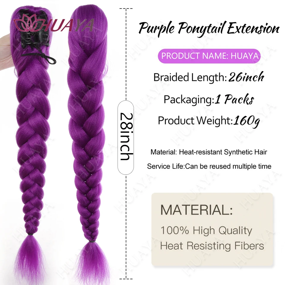Thumbnail 2 - #59 Latest Clip-In Synthetic Hair Extensions Offers