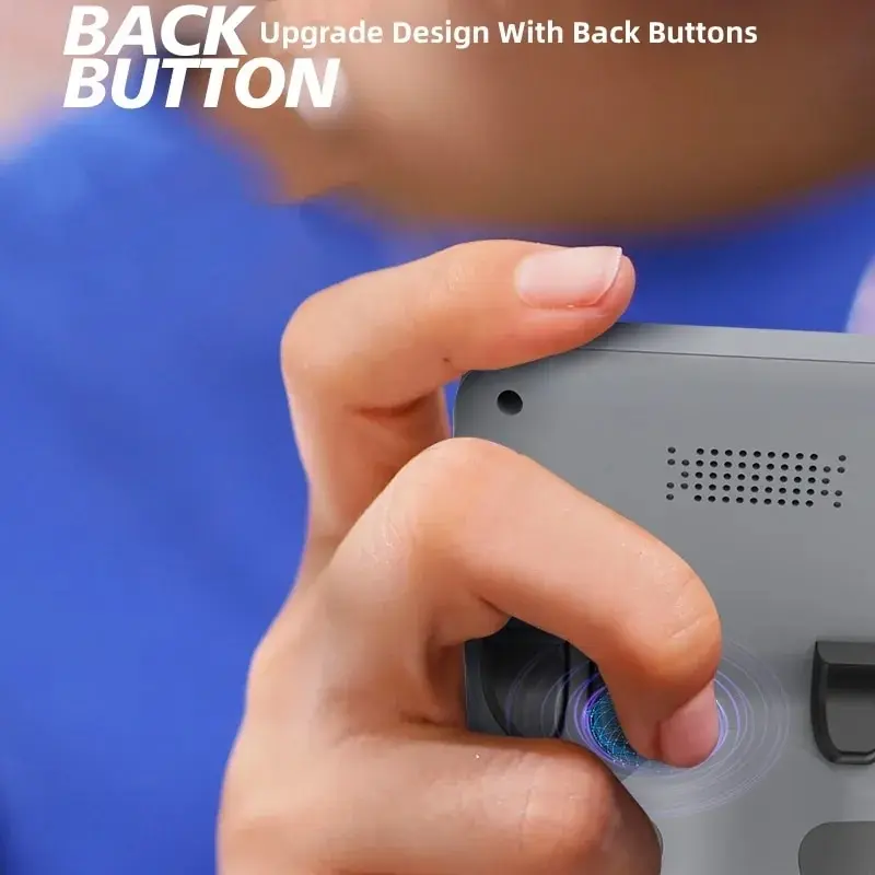 2023 D007 Plus 3.5 Inch IPS Screen Handheld Game Players Android System 10000+ Gaming Retro Devices Portable Video Game Consoles