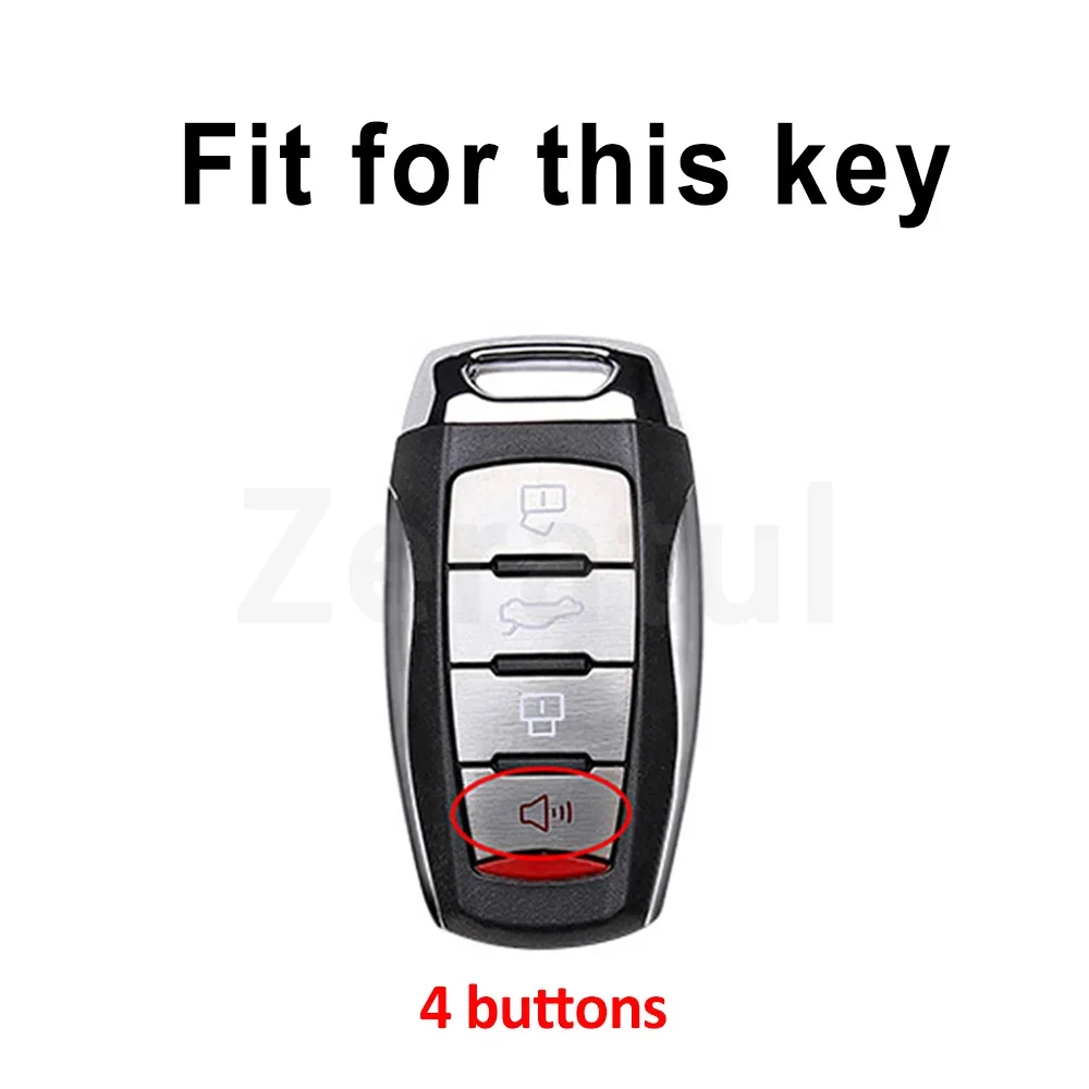 TPU Shell Fob Bag Keychain for Great Wall Haval Hover H1 H4 H6 H7 H9 F5 F7 H2S GMW Coupe Car Remote Key Case Cover Accessories