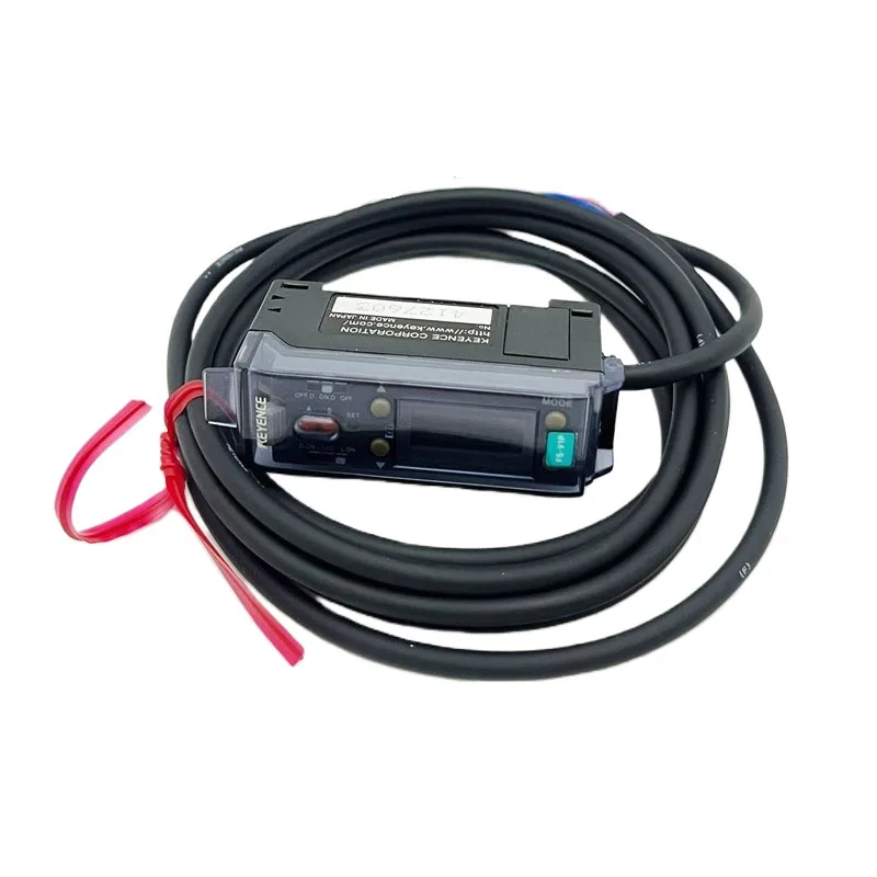 FS-V1P KEYENCE مستشعر الألياف الضوئية الأصلي الجديد بنظام أحادي الخط، مكبر للصوت، مخزون كبير متوفر، مرحبا بكم في التشاور.