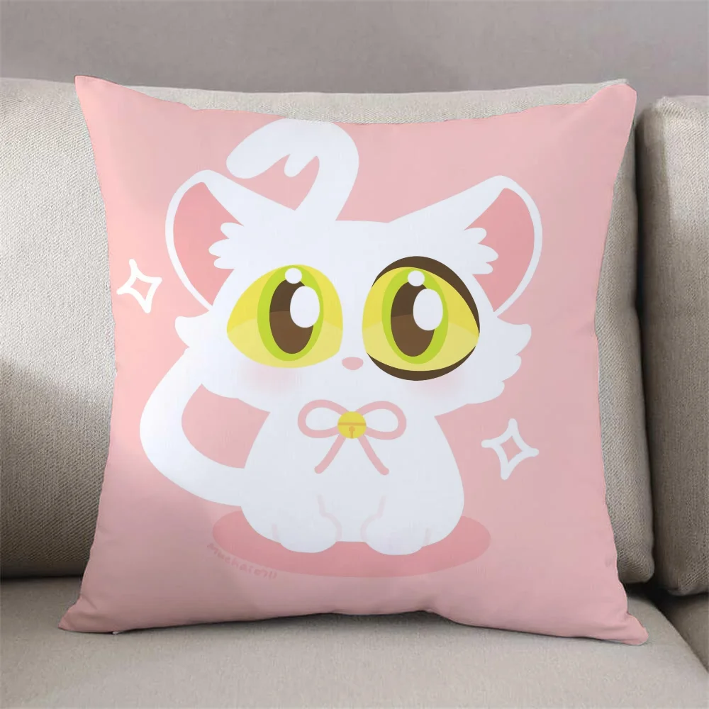 Suzume No Tojimari Decorative Pillowcases Cushions Cover for Pillows Outdoor Pillow Covers Cushion Covers Living Room Home Sofa