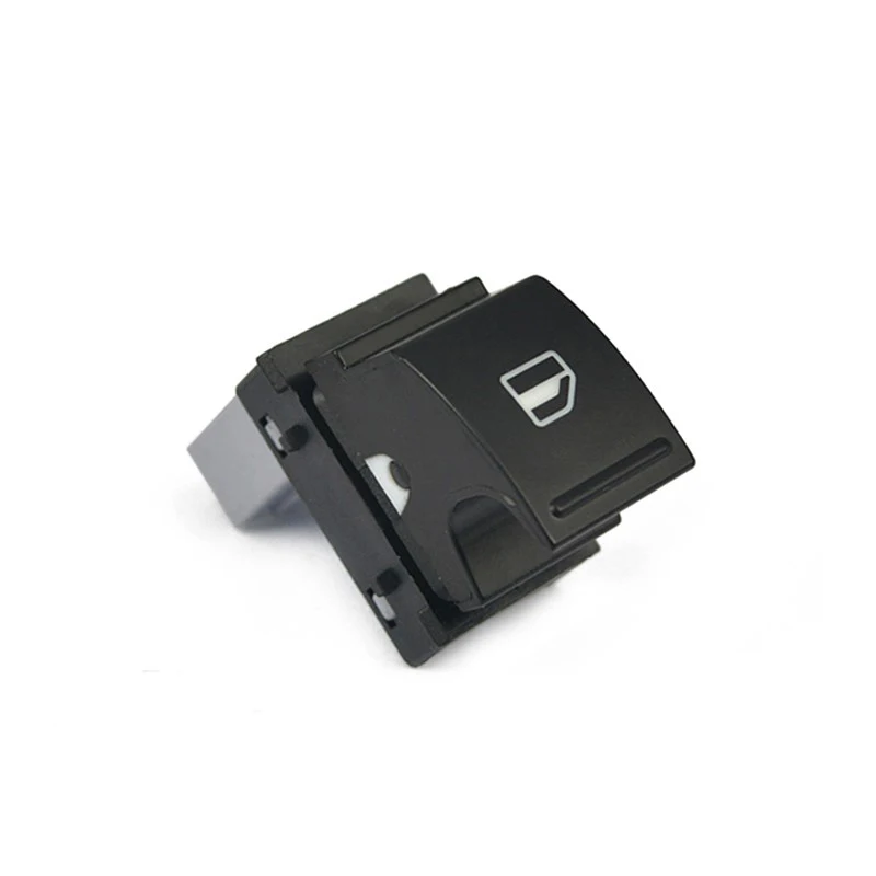 

New 7L6 959 855B 1F0959855 Electric Window Switch For VW Jetta Golf Passat B6 Polo Touareg Caddy Seat Leon Tiguan 7L6959855B