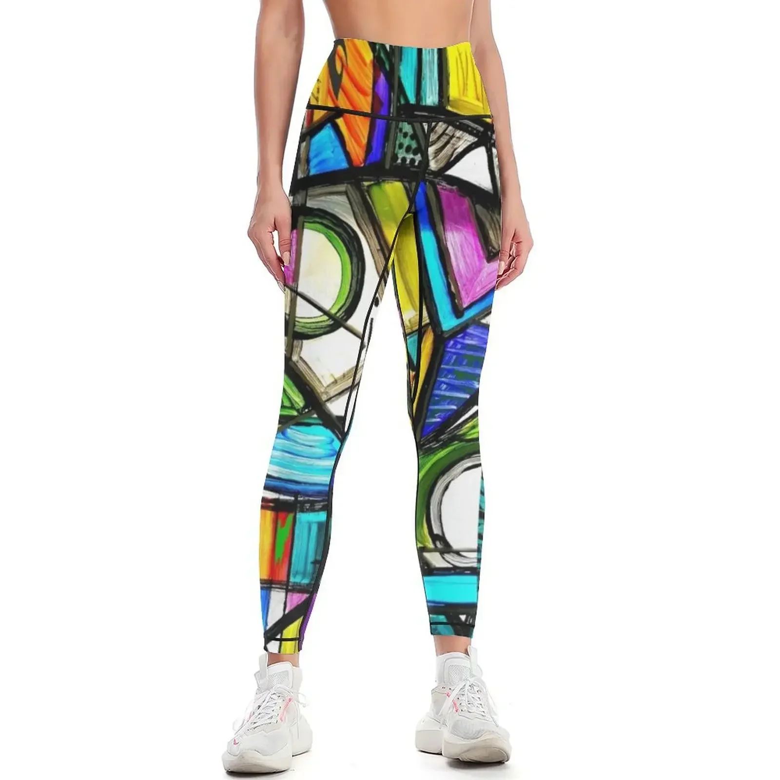 

Color is Energy Leggings Golf wear sport pants push up fitness Fitness clothing Womens Leggings