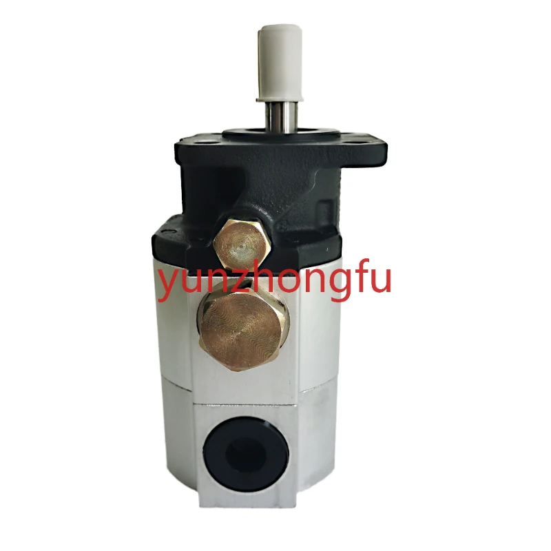 Двухступенчатый насос 11gpm с высоким потоком, дровораспределитель, гидравлическая шестерня Двухступенчатый насос 11gpm с высоким потоком, дровораспределитель, гидравлическая шестерня