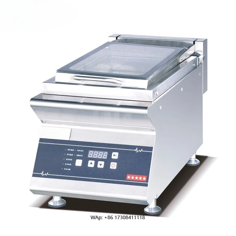 

Desktop commercial stainless steel electric dumpling fryer