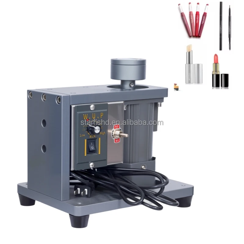 Portable Rotary Tube Capping Machine Compact 180*240*420mm Tube Capping Machine 220W 9kg Ideal Small Batch