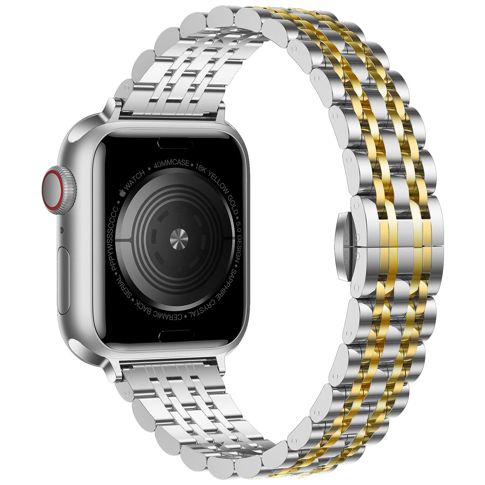 Metal Band For Apple Watch UItra 49mm 10 9 8 7 45mm 46mm Replacement watchband iWatch Series 6 5 4 SE Strap 44mm 40mm 42mm band