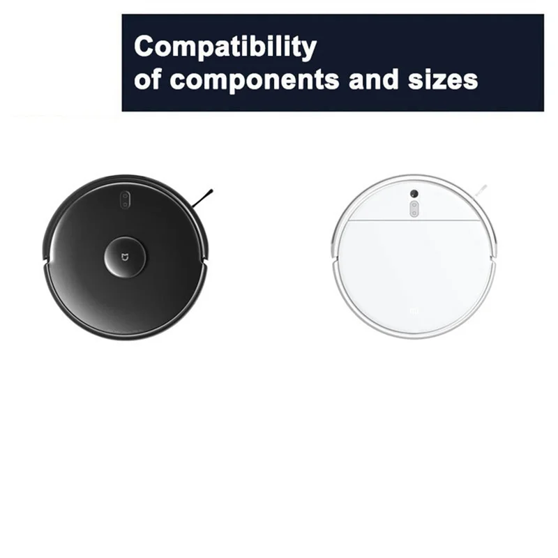 For Xiaomi Mi Robot Vacuum-Mop 2 Pro/Lite MJST1SHW MJSTL Main Side Brush Hepa Filter Mop Cloth Vacuum Cleaner Parts_A66K