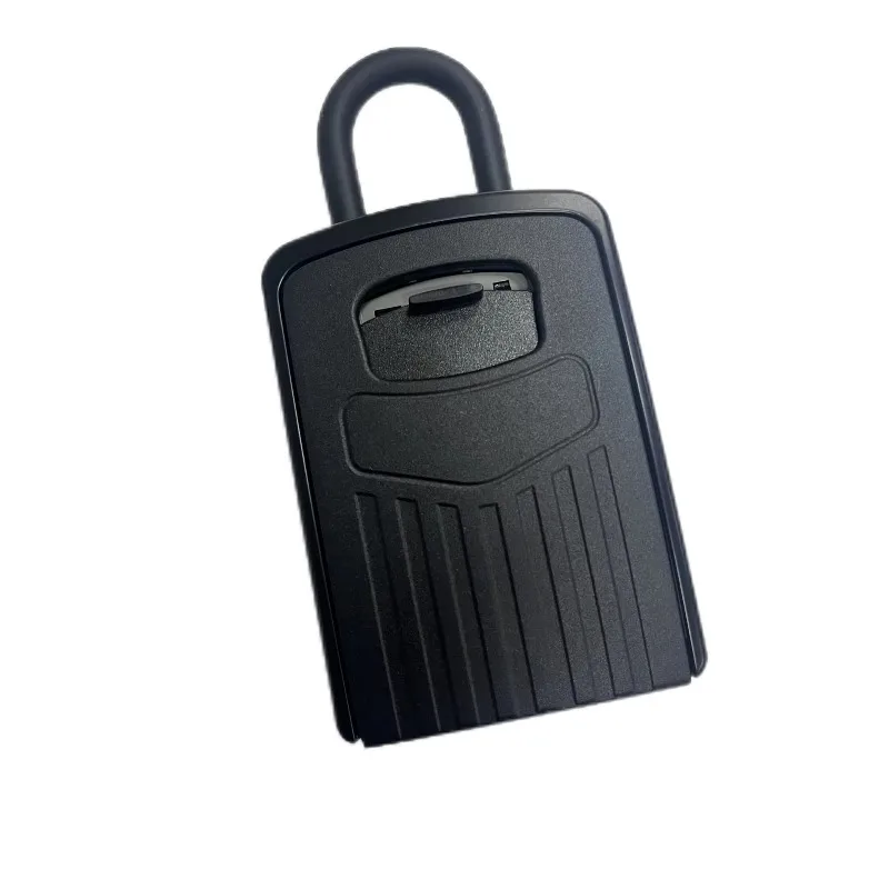Outdoor Portable Indoor Lock Box Safe With Key and Password Key Lock Box Outdoor