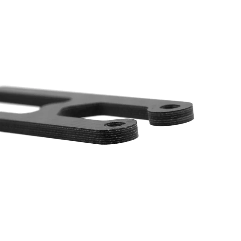 RC รถอัพเกรดคาร์บอนไฟเบอร์ชั้นสองสําหรับ Tamiya TT02 TT-02 RC รถอุปกรณ์เสริม