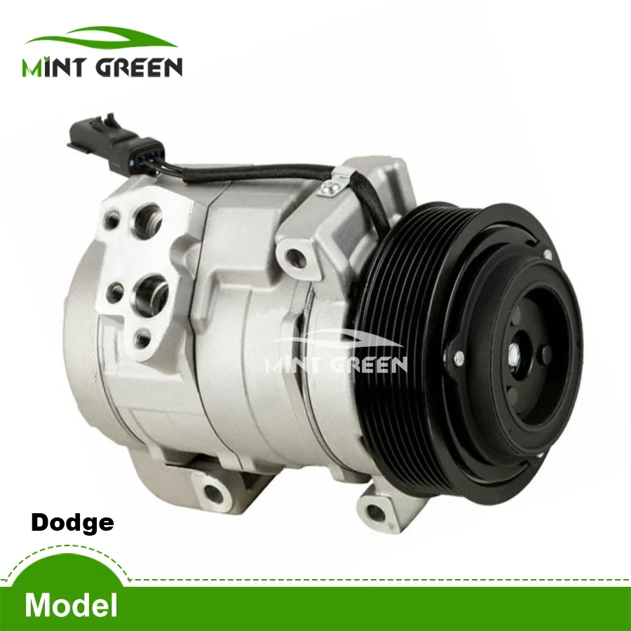 10S17C Auto AC Compressor For Dodge Ram 2500 3500 4500 5500 L6 6.7L Diesel 2010-2015 RL111444AB RL11144AB 55111444AB 178313