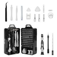 Small Screwdriver Set For Electronics 115-in-1 Portable Precision Screwdriver Kit Laptop Repair Tool Kit Magnetic Repair Tools