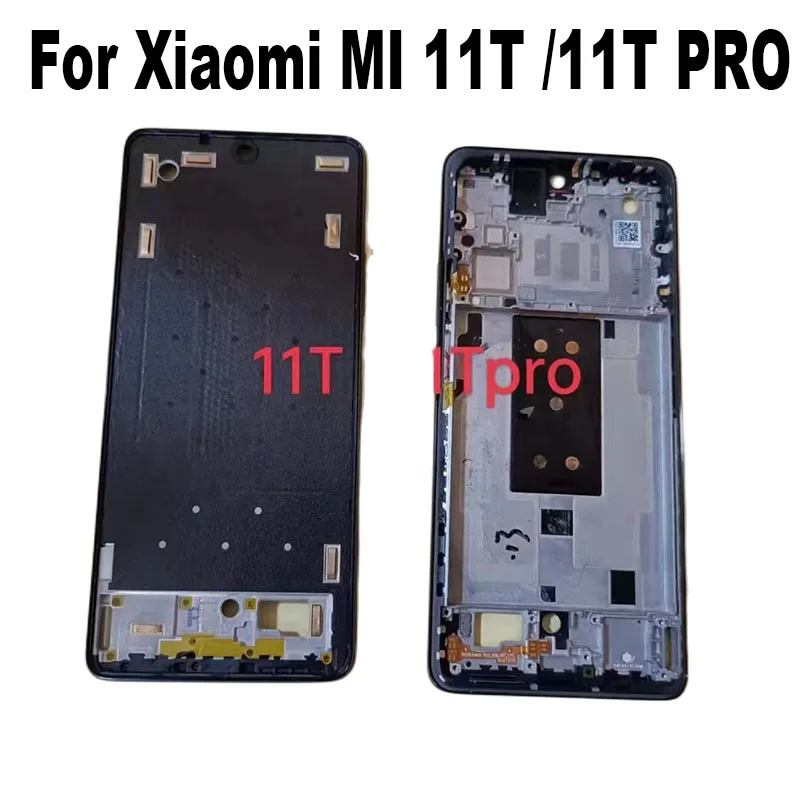 

For Xiaomi Mi 11T / 11T Pro LCD Front frame Housing Middle Bezel Plate Smartphone Repair Parts
