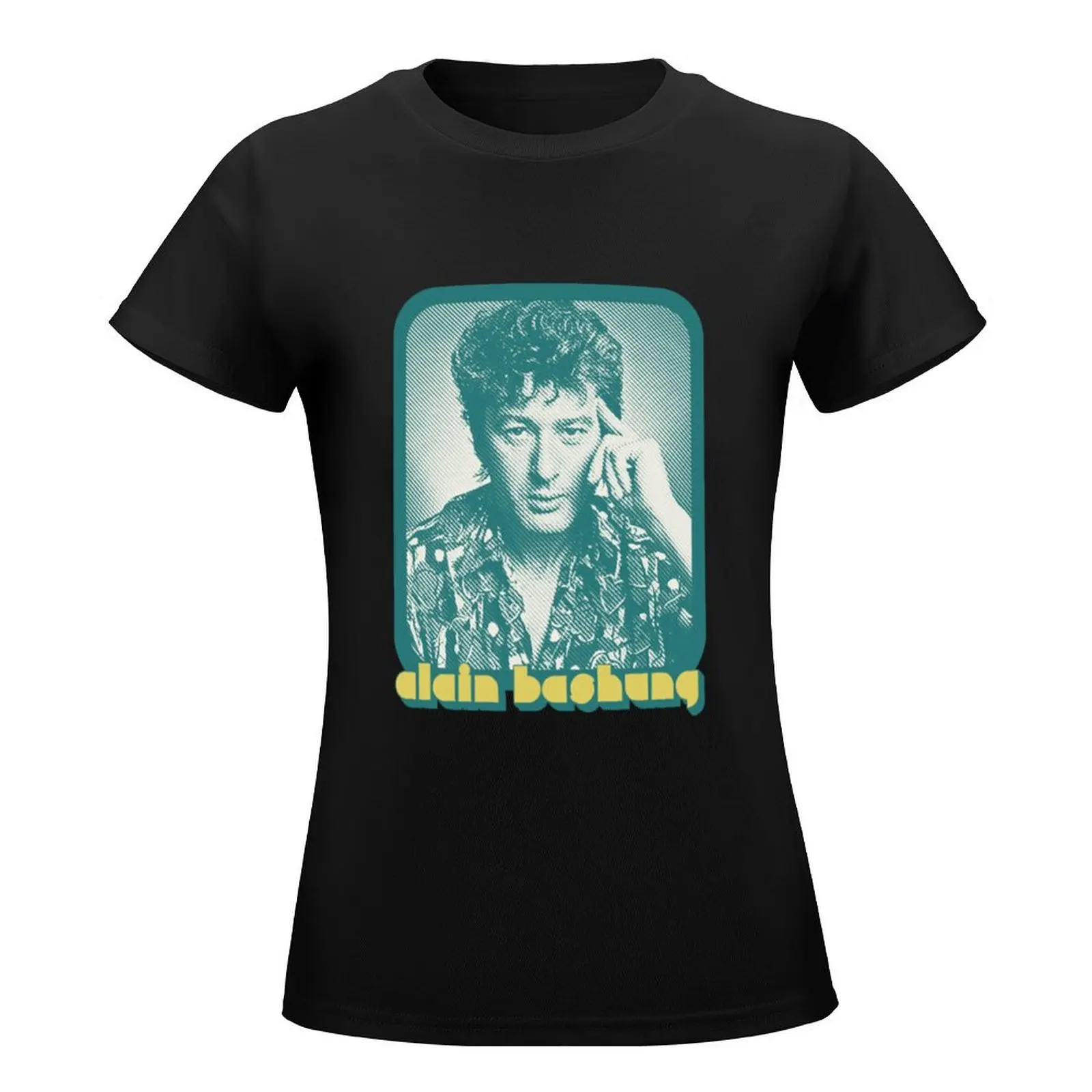 Alain Bashung T-Shirt graphics cute clothes female tshirts woman