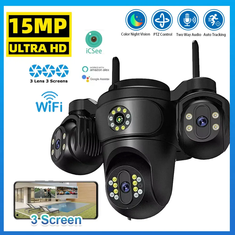 15MP Three Lens Thr…