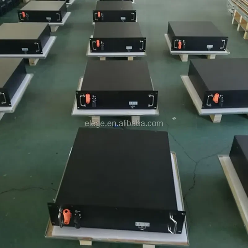 Customized Rechargeable Outdoor Battery Cabinet 48V 51.2V 100AH 200AH Lifepo4 Batterie Li Ion Battery Energy Storage System view 5