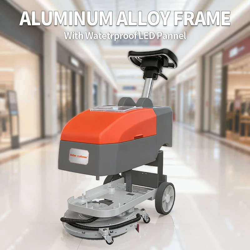 Relion Craftsman R-X350 جهاز تنظيف الأرضيات الكهربائي التجاري 36 فولت 400 وات سهل الاستخدام لتنظيف المياه الباردة لمدة سنة واحدة #2