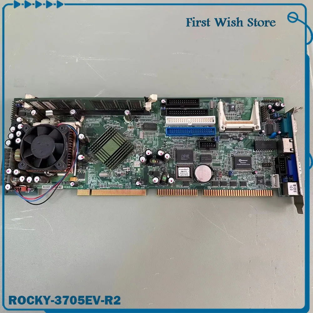 

For IEI Industrial computer motherboard Single network port ROCKY-3705EV-R2 VER.2.1