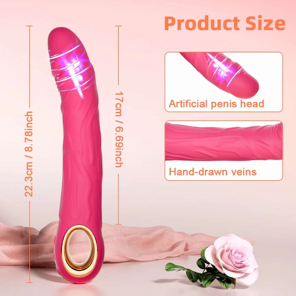 واقعية دسار هزاز المهبل G بقعة محفز AV عصا البظر الشرج المهبل الإناث الاستمناء الجنس لعب الكبار للنساء #6