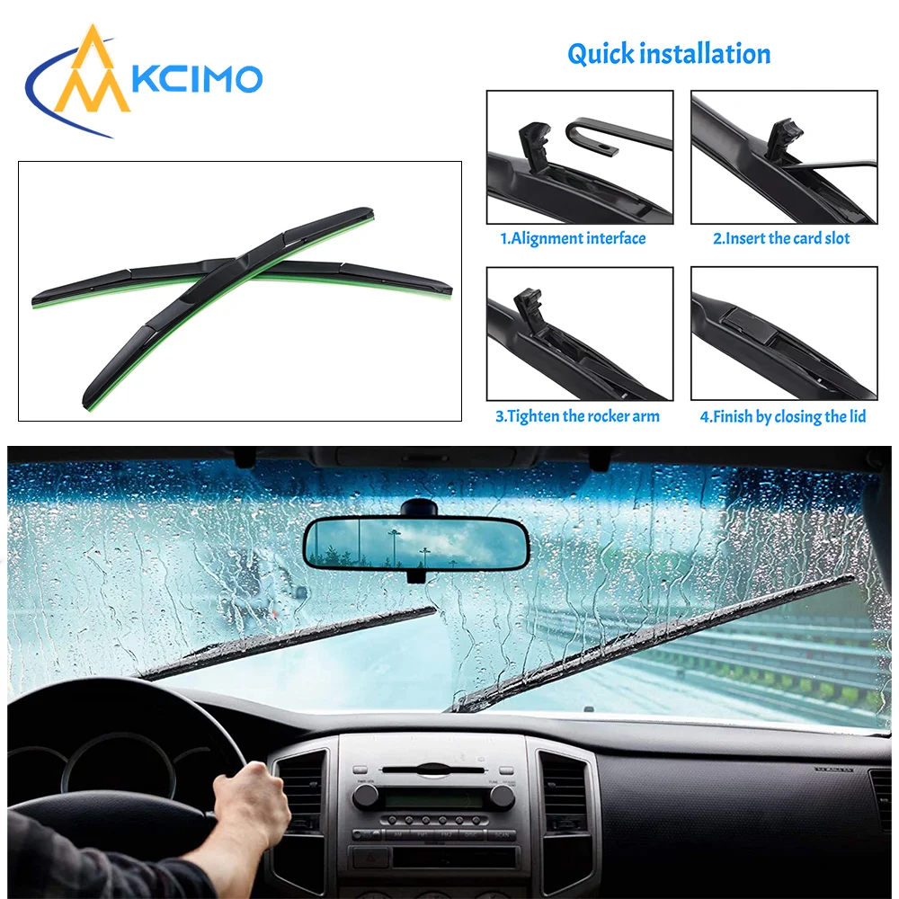 

Новый 1 шт. автомобильный дворник универсальный трехступенчатый мягкий резиновый дворник бесшумный прочный мультиразмер переднего ветрового стекла автомобильные детали стеклоочистителя