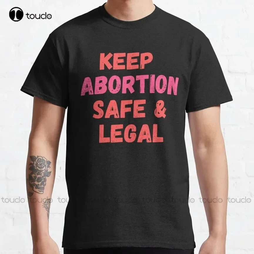 Keep Abortion Safe & Legal Keep Your Rosaries Off My Ovaries Abortion Rights Abortion Is Healthcare  T-Shirt Xs-5Xl