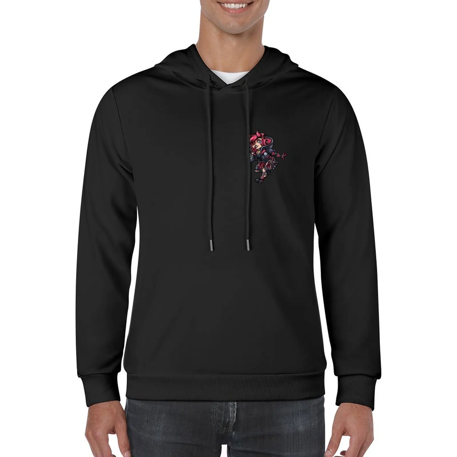 سايبر فاسق واتسون هوديي بلوزة جرافيك تي شيرت الرجال مقنعين قميص الذكور الملابس البلوز هوديس