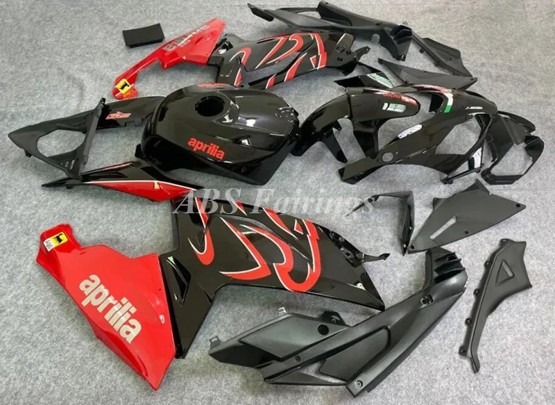 

Новый комплект обтекателей ABS подходит для Aprilia RS125 RS4 50 125 2006 2007 2008 2009 2010 2011 06 07 08 09 10 11 Комплект кузова черный красный