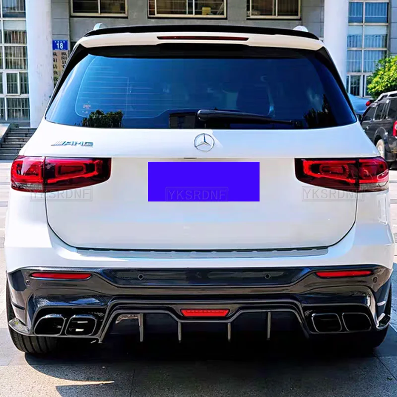 For Mercedes Benz GLB Class X247 GLB180 200 GLB35 AMG Roof Spoiler Wing Accessories Car Styling 2020 2021 2021 2022 2023 2024