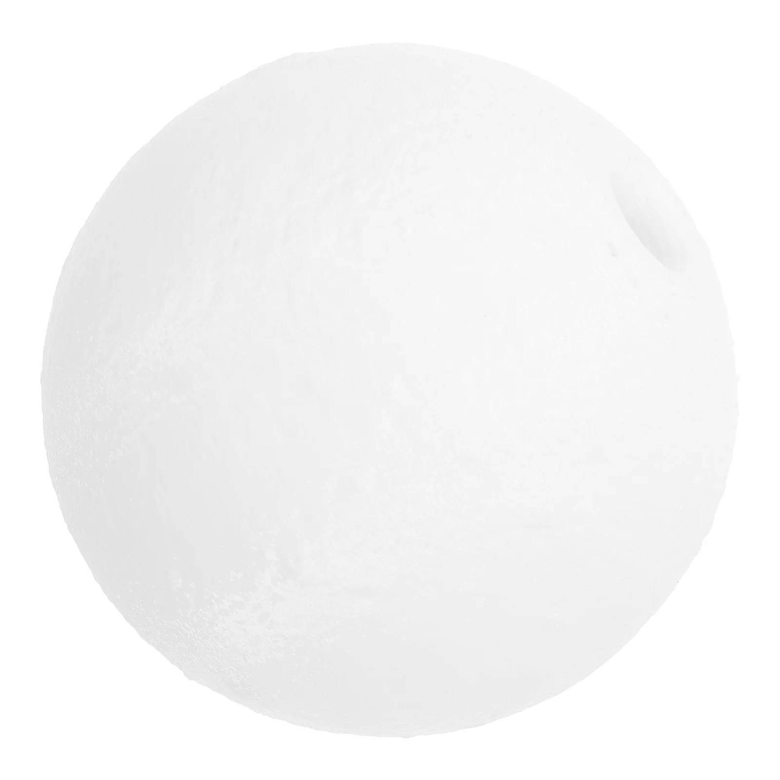 

3D Printed Moon Lampshade Round Plastic Cover for Ceiling Light Bedside Lamps Home Decoration Modern Style Soft Light Protection