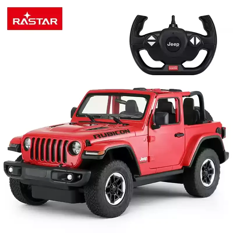 Starlight Jeep Off road Remote Control Car Large Charging Racing Car Model Boy Birthday Gift Toy Car